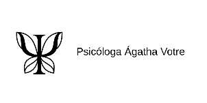 Logo da psicóloga Ágatha Votre